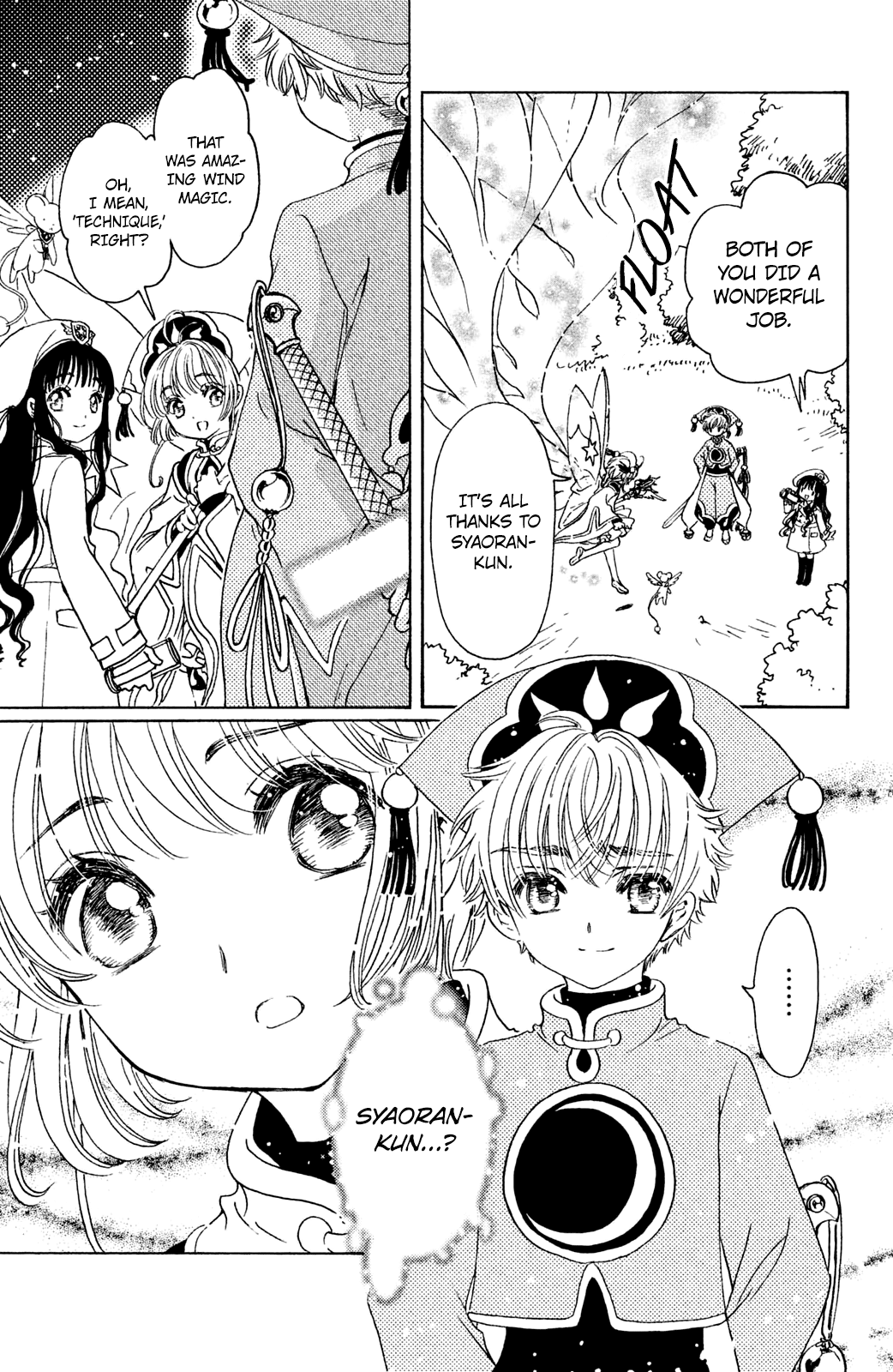 Cardcaptor Sakura - Clear Card Arc Chapter 19 11